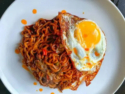 Hình ảnh Mì Siukay hồ lô