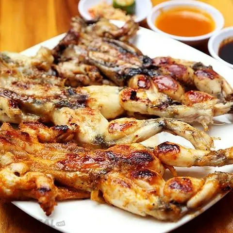 Hình ảnh Ếch Nướng