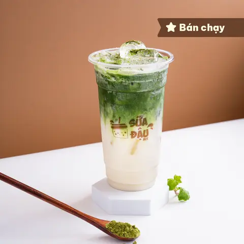 Hình ảnh Sữa Đậu Nành mix Matcha