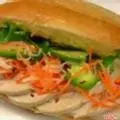 Hình ảnh Bánh Mì Chả Lụa Muối tiêu