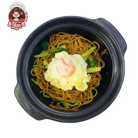 Hình ảnh Mì Ý xào trứng