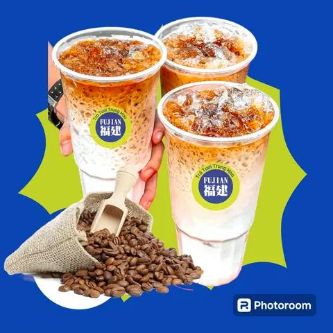 Hình ảnh NGON RẺ- Cà phê sữa tươi- Cà phê vợt