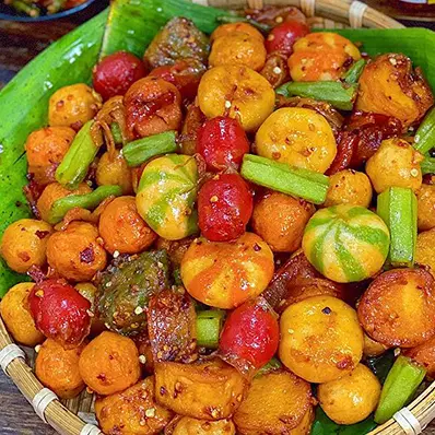 Hình ảnh Chiên Nước Mắm Bơ Tỏi Các Món Đã Chọn