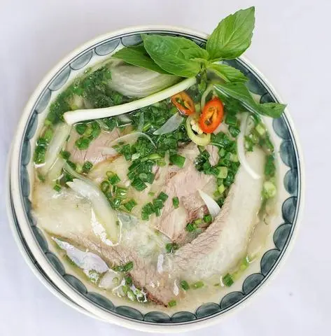 Hình ảnh Phở gầu