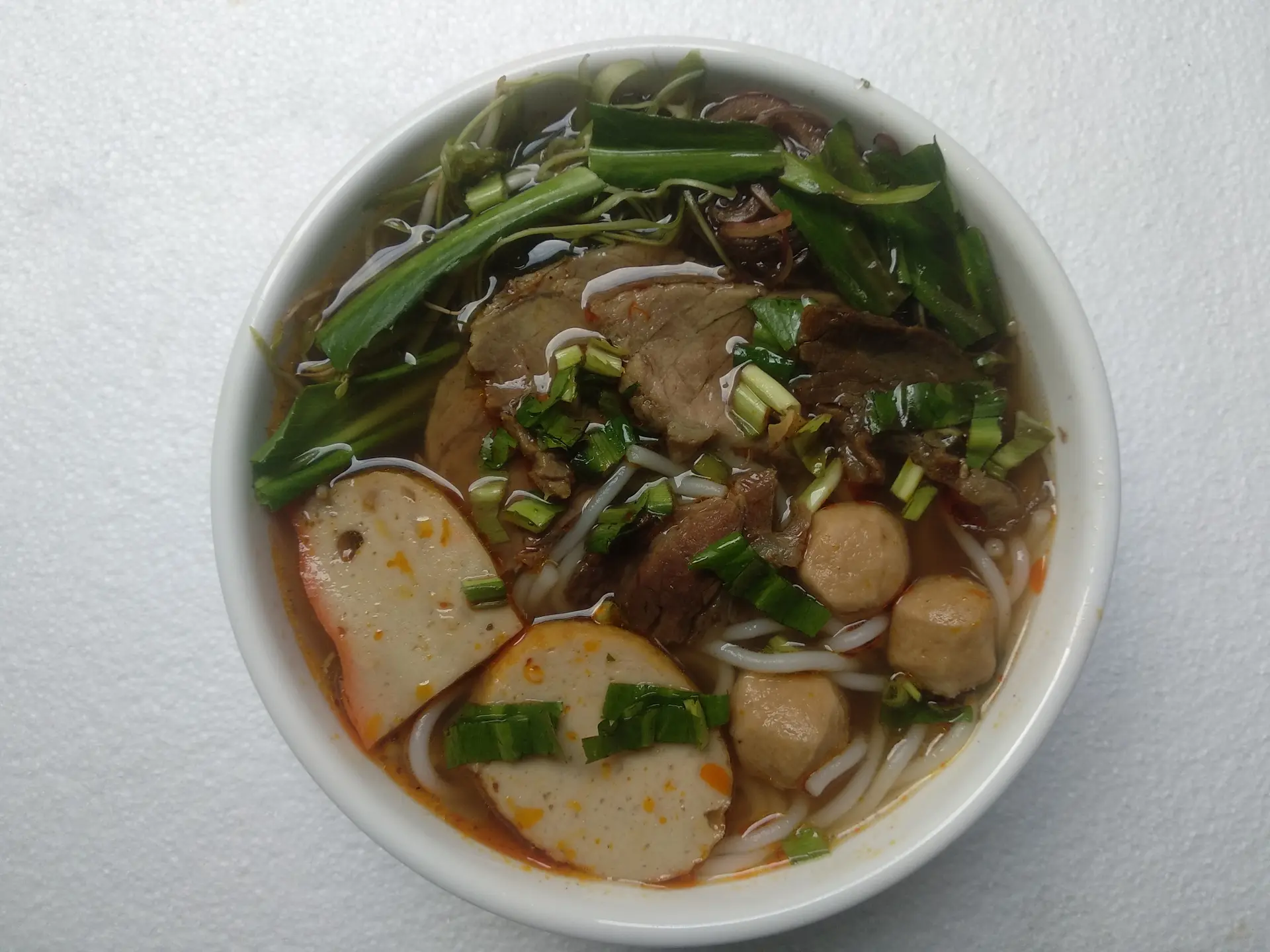 Hình ảnh Bún Bò Huế tô thường