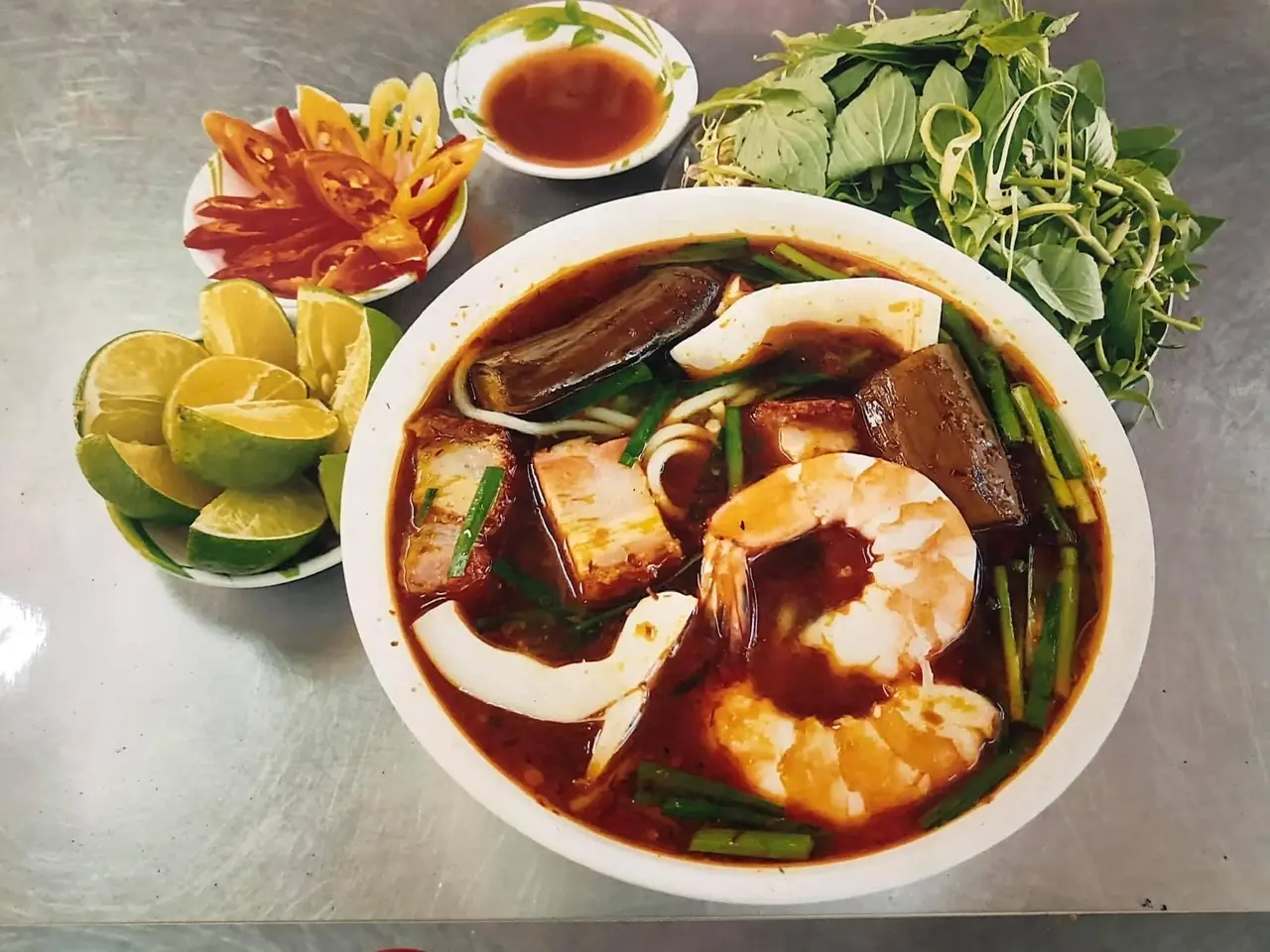 Hình ảnh Bún mắm