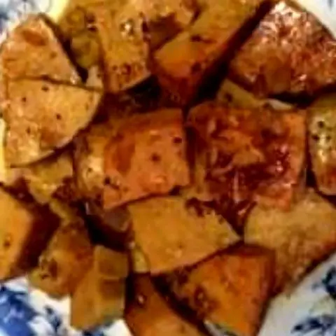 Hình ảnh Chả lụa chay kho