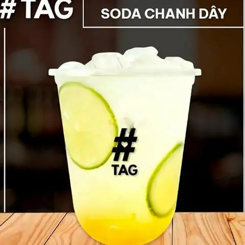 Hình ảnh Soda chanh dây