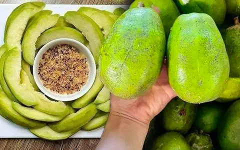 Hình ảnh Cóc Gọt Sẵn