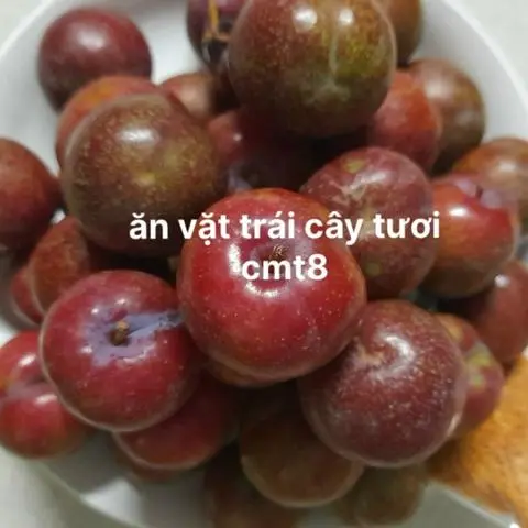 Hình ảnh mận hà nội 1 kg