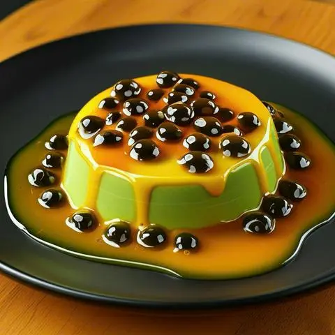 Hình ảnh Tàu Hũ Matcha - Trân Châu Đen