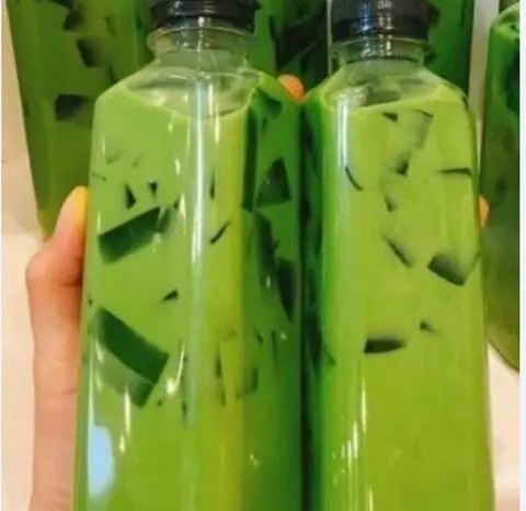 Hình ảnh Trà sữa thái xanh