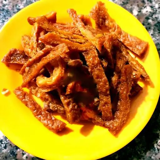 Hình ảnh Sườn chay rim