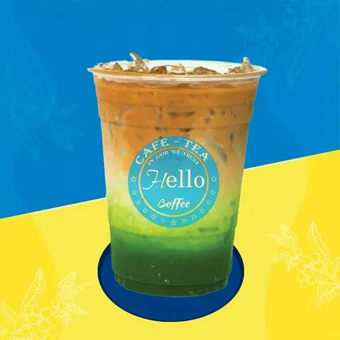 Hình ảnh Sâm dứa sữa tươi & cafe - size M