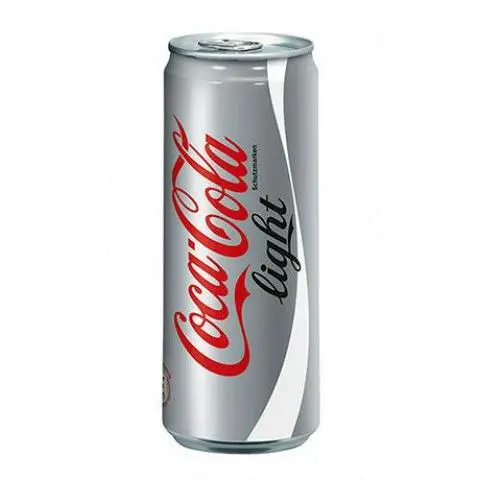 Hình ảnh Coca light