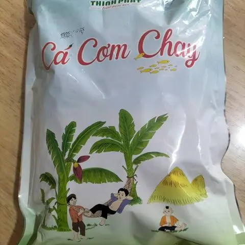Hình ảnh Cá cơm 500g