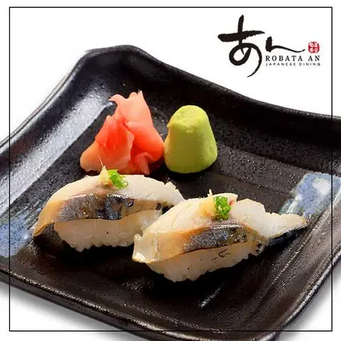 Hình ảnh "SHIME-SABA" Vinegar Mackerel Sushi (2pcs)/Sushi cá saba ngâm dấm