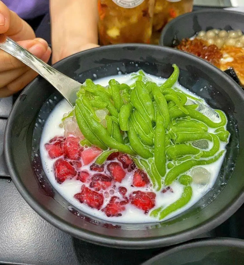 Hình ảnh chè lọt thái 