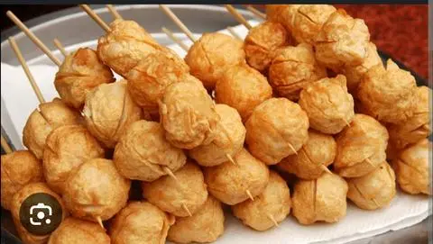 Hình ảnh cá viên chiên