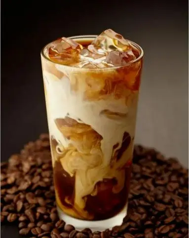 Hình ảnh Cà phê caramel latte