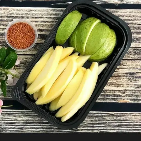 Hình ảnh xoài  + ổi 500gr