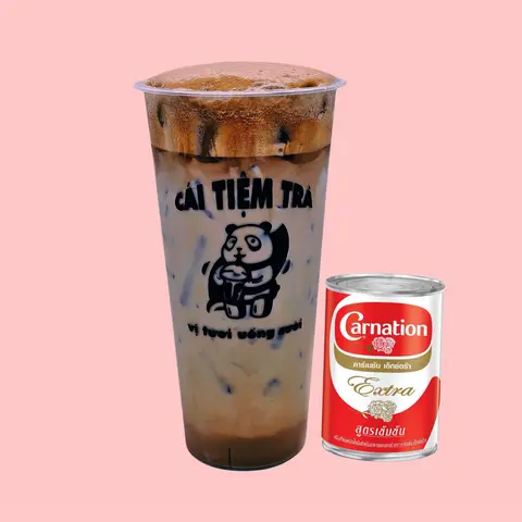 Hình ảnh Cà Phê Sữa Thái - M