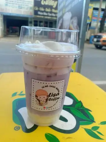 Hình ảnh Khoai môn latte kem muối
