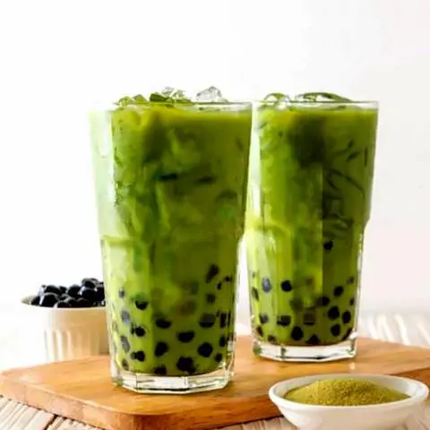 Hình ảnh Trà sữa matcha 