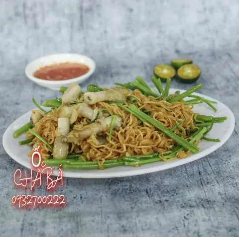 Hình ảnh Ốc Móng Tay Xào Mì 2 Vắc
