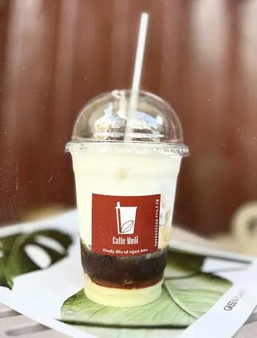 Hình ảnh cà phê muối