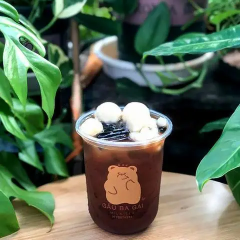 Hình ảnh Hồng trà full topping
