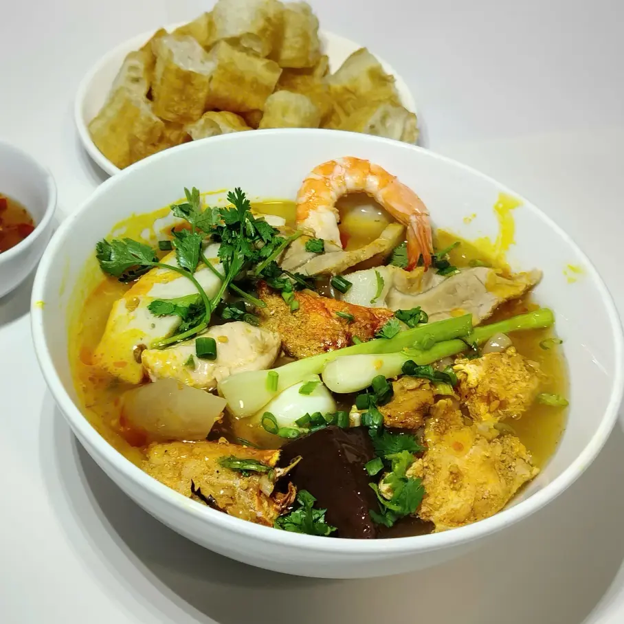 Hình ảnh Bánh Canh Cua Full Topping 