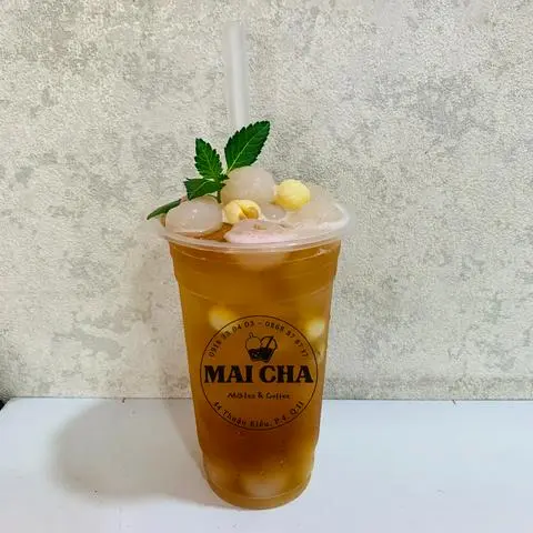 Hình ảnh Trà Long Nhãn Hạt Sen