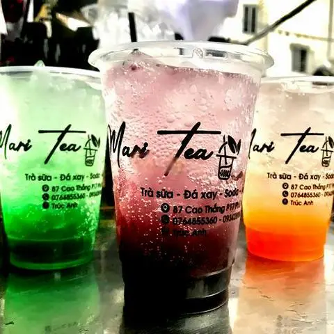 Hình ảnh Soda việt quất