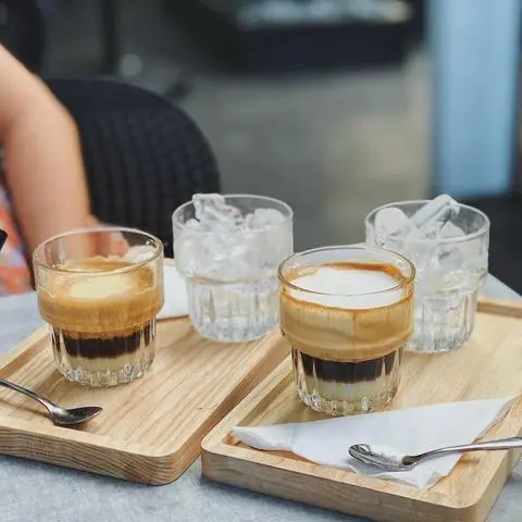 Hình ảnh Cafe nâu/ đen