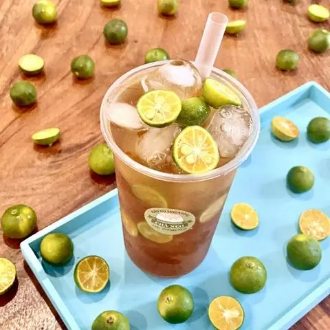 Hình ảnh Hồng Trà Tắc