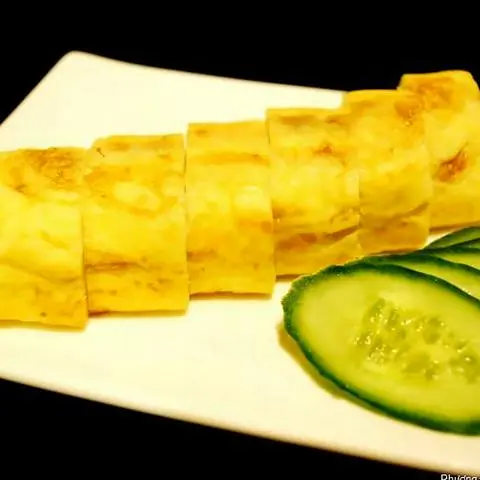Hình ảnh K26-Trứng cuộn nạc lưng chiên