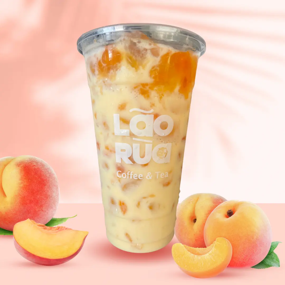 Hình ảnh Đào sữa lắc