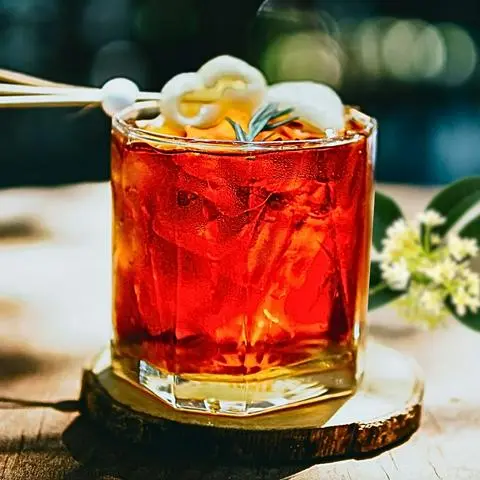 Hình ảnh Cold Brew Longan Osmanthus