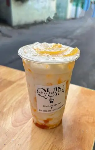 Hình ảnh Trà đào sữa