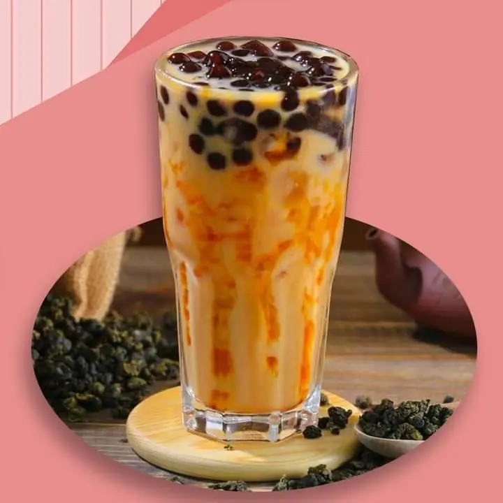 Hình ảnh Trà Sữa Trân Châu Đường Đen
