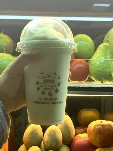 Hình ảnh Sinh Tố Dưa Gang