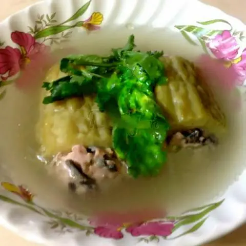 Hình ảnh Canh khổ qua dồn thịt