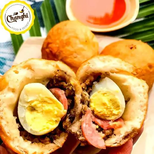 Hình ảnh Bánh bao chiên