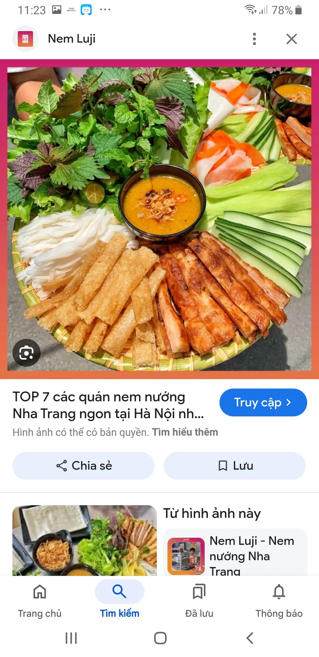 Hình ảnh nen nướng bánh giòn 