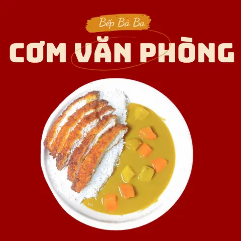 Hình ảnh Cơm cà ri ức gà chiên xù