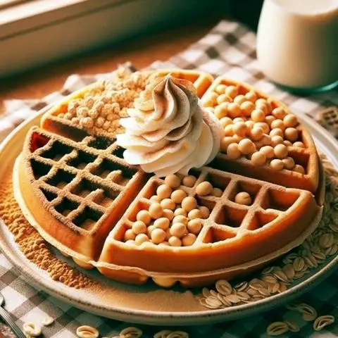 Hình ảnh Ngũ cốc waffle - Grain