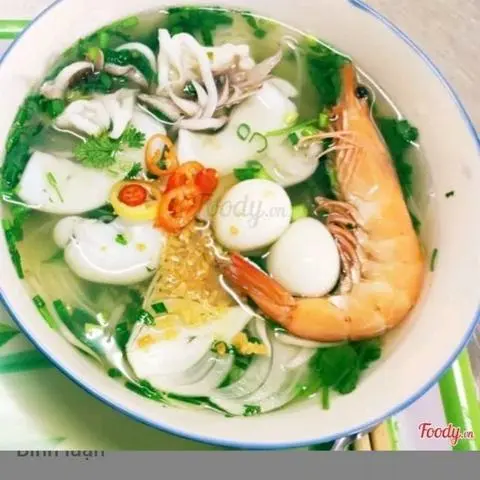 Hình ảnh Hủ tiếu mực