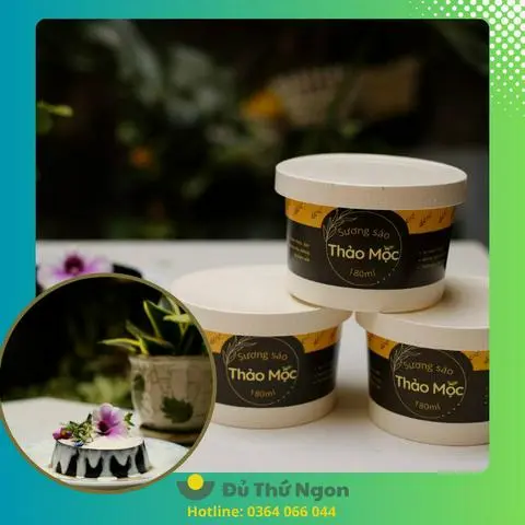 Hình ảnh Sương sáo thảo mộc 180gr