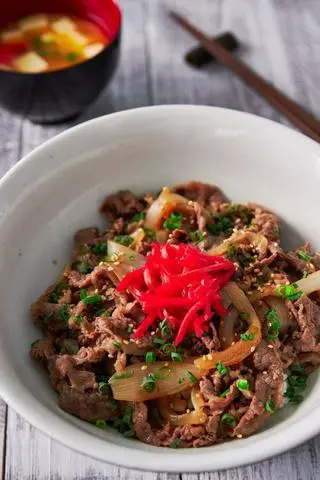 Hình ảnh Thịt bò xào GYUDON ăn thêm